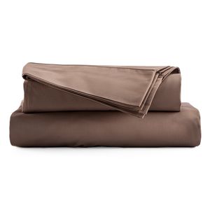 Juego de cama 300 hilos Café