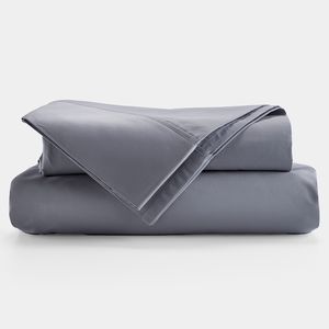 Juego de cama 300 hilos Plomo