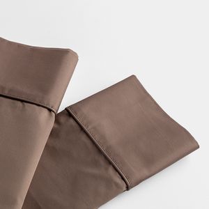 Juego de cama 300 hilos Café