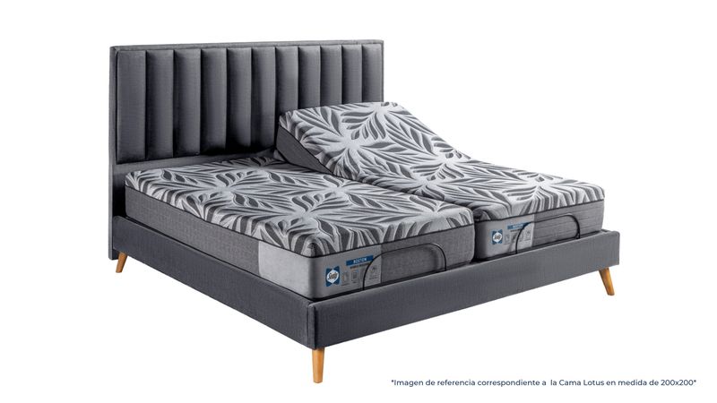 cama-lotus-espaldar-nogal-grafito-colchones-eldorado