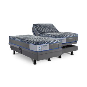 Cama Ajustable 650 Con Colchón Sealy Boston