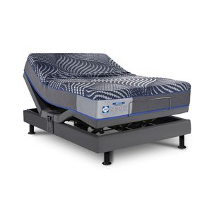 Cama Ajustable 650 Con Colchón Sealy Boston