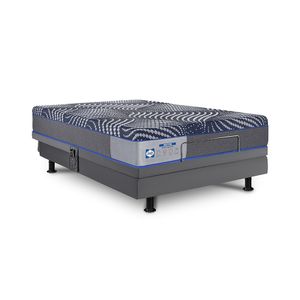 Cama Ajustable 650 Con Colchón Sealy Boston