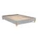 Base Cama Suiza 100x190 Plomo