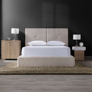 Cama Amatista Tela Maverick