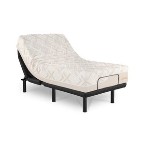 Cama Ajustable Rio + Colchón Látex Bliss