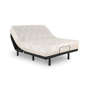 Cama Ajustable Rio + Colchón Látex Bliss