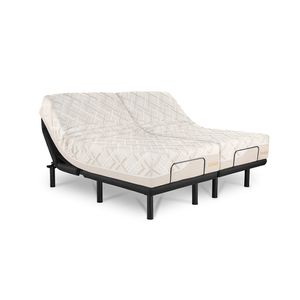 Cama Ajustable Rio + Colchón Látex Bliss