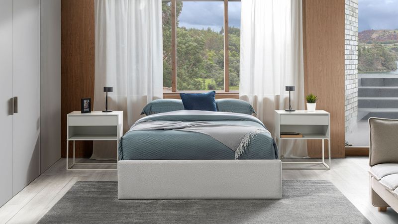 base-cama-platinum-negro