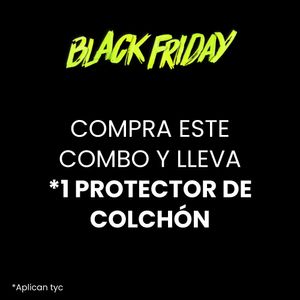 Combo Coolmax Firme Nogal