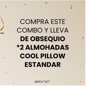Combo Coolmax Firme Onix