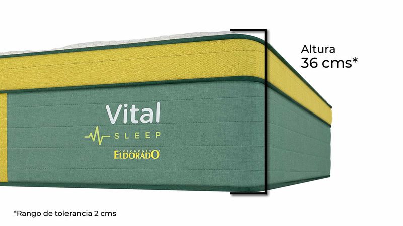 altura-colchon-vital-sleep