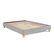 Base Cama Suiza 140x190 Plomo