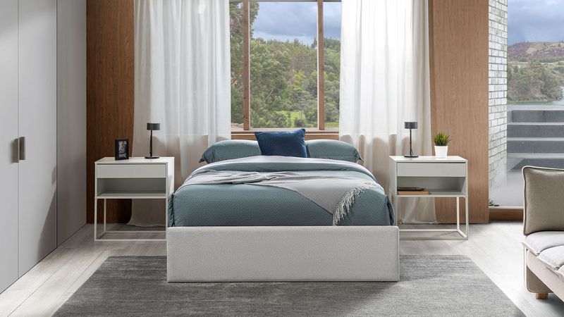 base-cama-platinum-negro