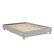 Base Cama Suiza 200x200 Plomo