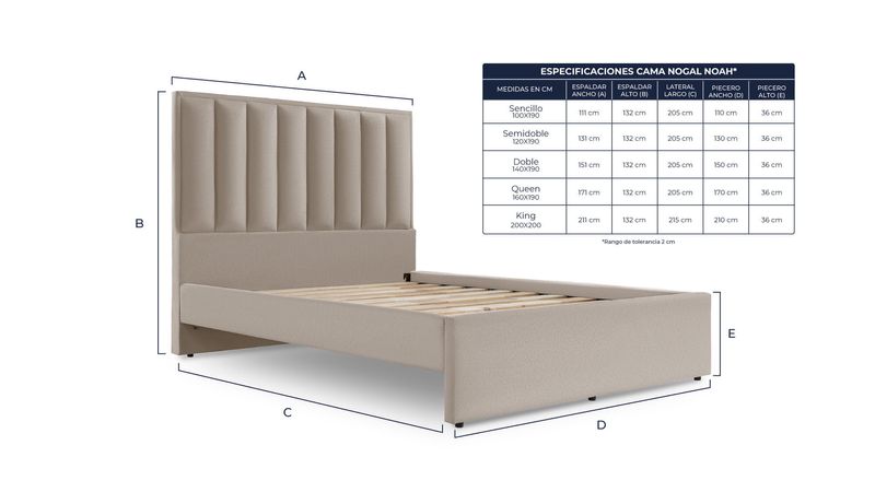 cama-nogal-noah-medidas