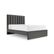Cama Nogal Noah 100x190 Negro