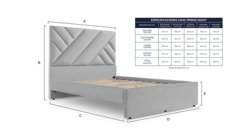 cama-prisma-noah-medidas
